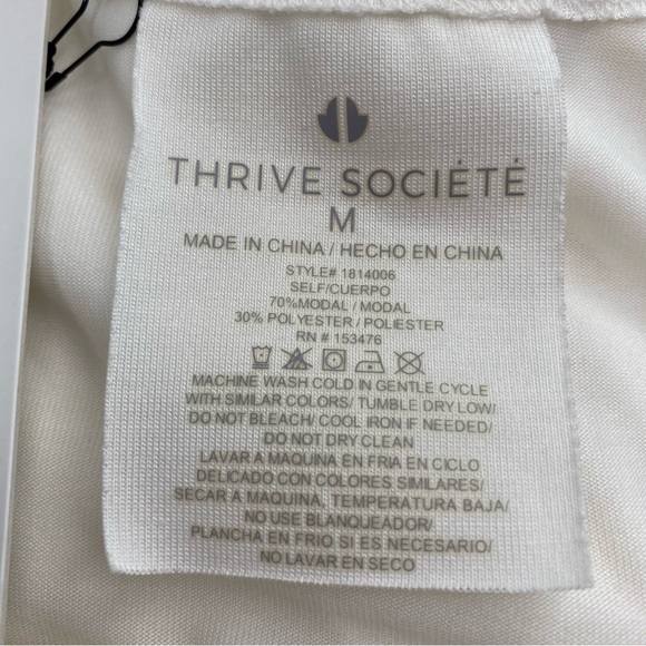 Thrive Société Ruffled Tank - Picture 6 of 8